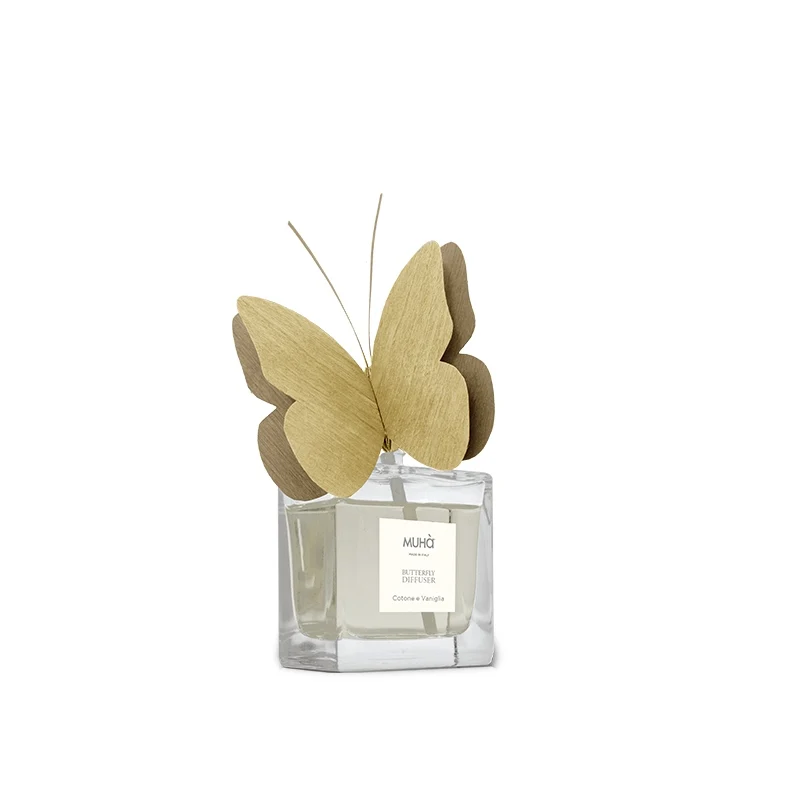 Muhà Profumatore D'Ambiente Butterfly Diffuser Legni Orientali 50ml