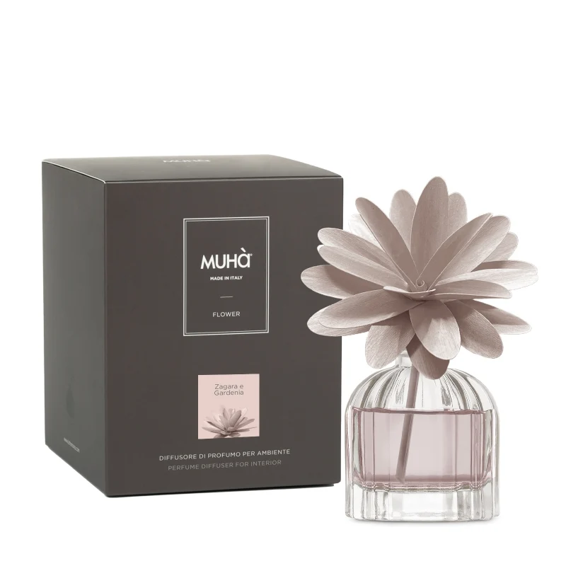 Muhà Profumatore D'Ambiente Flower Diffuser Zagara e Gardenia 60ml