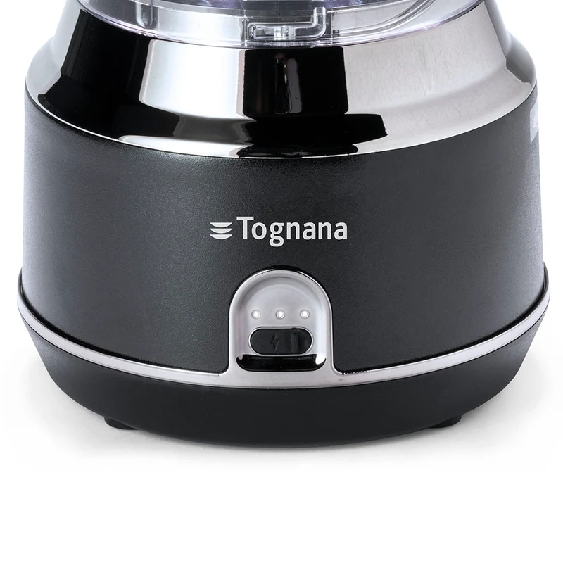 Tognana Avantspace Mini Robot Da Cucina Senza Fili Ricaricabile 0,8 L Nero