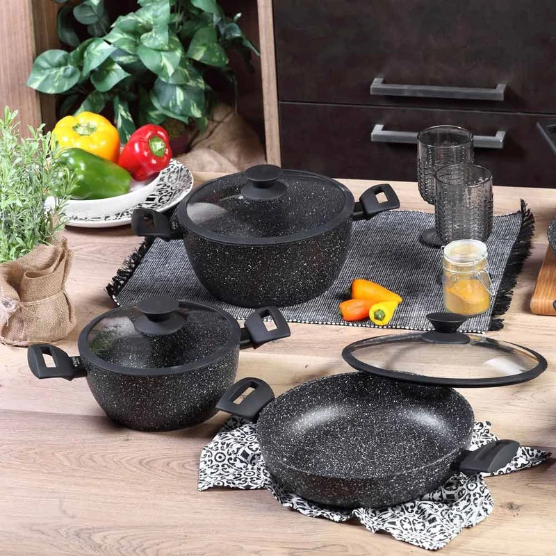 Tognana Casseruola 1 Manico Authentika Antiaderente 16 cm