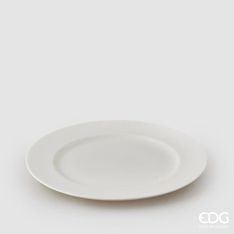 EDG Enzo De Gasperi Servizio Tavola Clara 18 Pezzi in Porcellana New Bone China