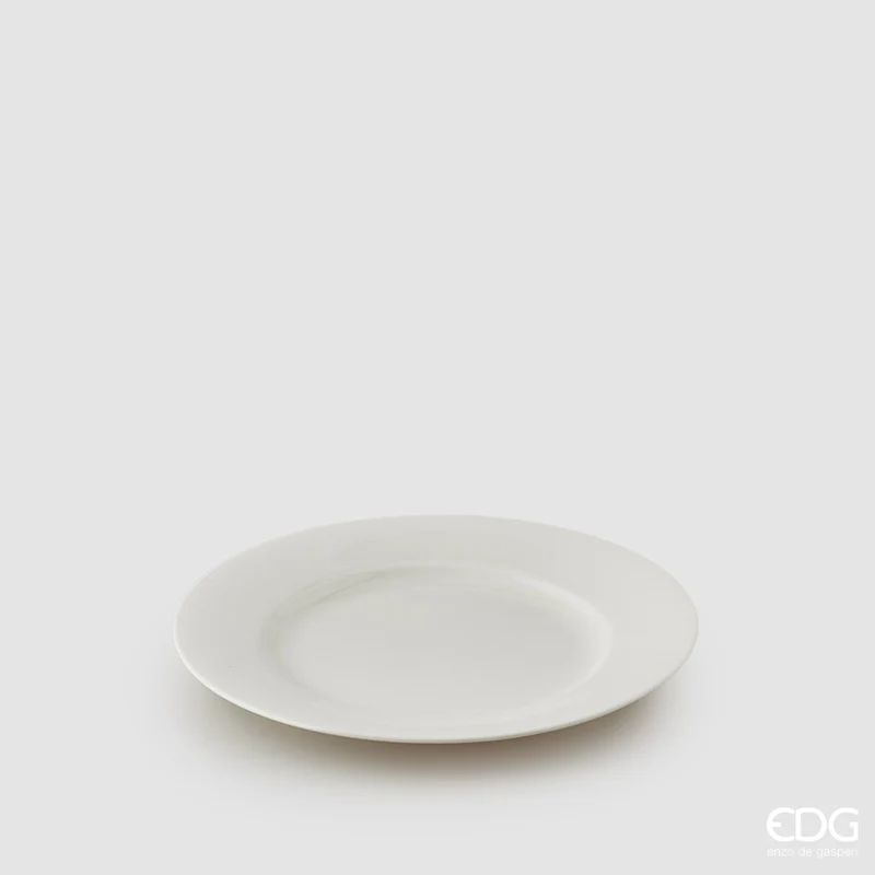 EDG Enzo De Gasperi Servizio Tavola Clara 18 Pezzi in Porcellana New Bone China
