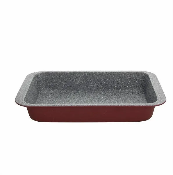 Tognana Lasagnera Carbon Steel rosso 32x22 cm