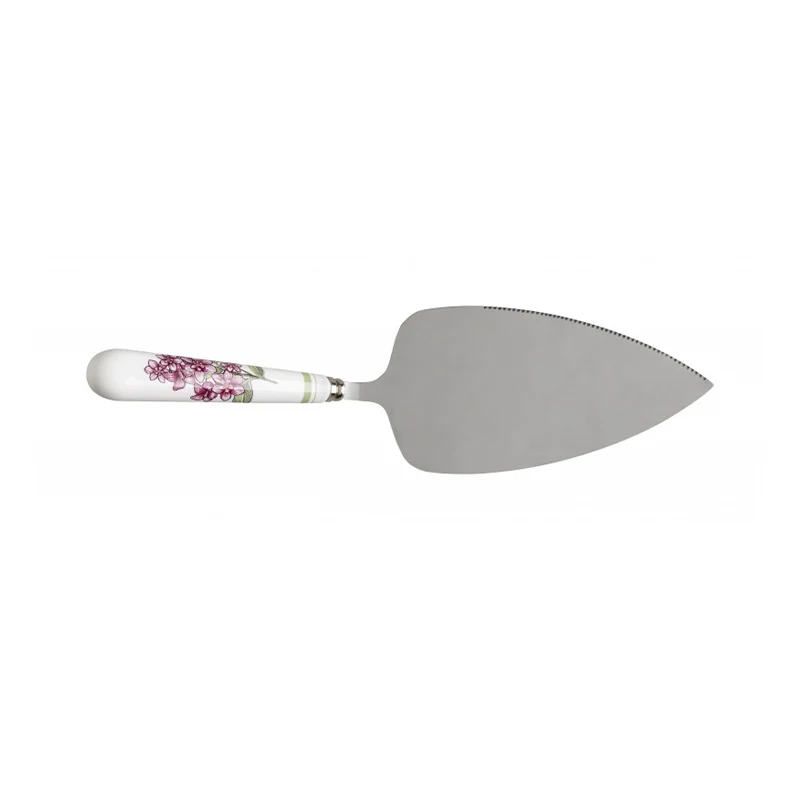 Brandani Pala Dolce Nonna Rosa Acciaio Inox con manico in ceramica