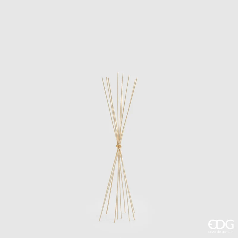 EDG Enzo De Gasperi Bastoncini per profumatori in rattan 10 pezzi H42 cm