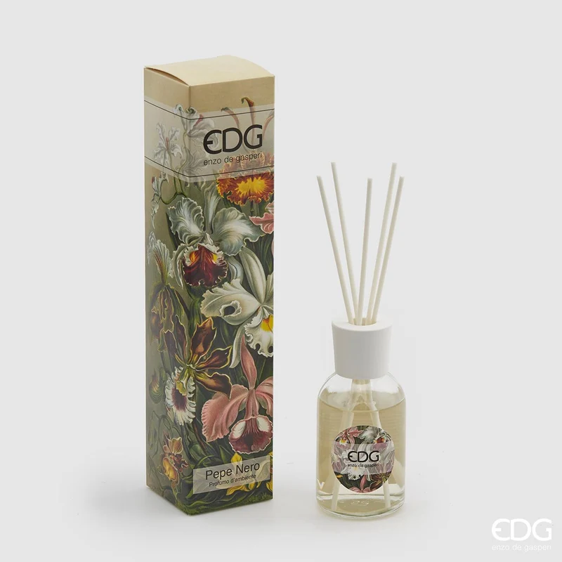 EDG Enzo De Gasperi Diffusore con Bamboo Black Pepper 100 ml