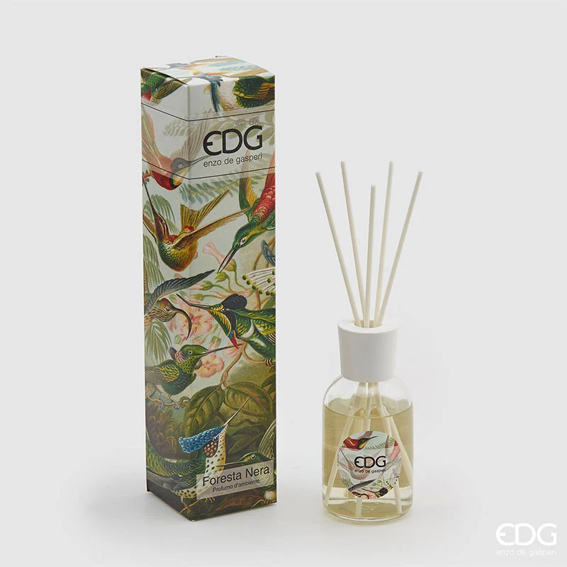 EDG Enzo De Gasperi Diffusore con Bamboo Foresta Nera 100 ml