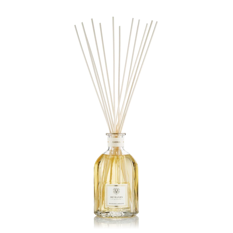 Dr Vranjes Diffusore per Ambienti Ambra 250 ml con Bamboo