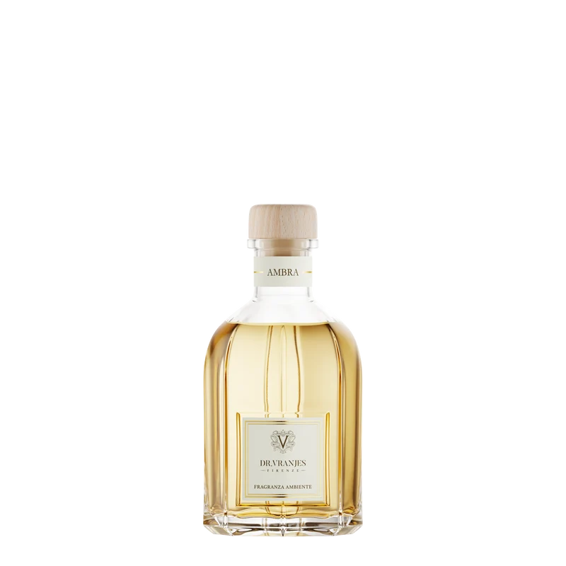 Dr Vranjes Diffusore per Ambienti Ambra 250 ml con Bamboo