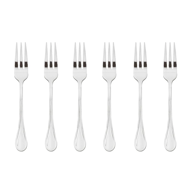 Sambonet Set 6 pz Forchettine Dolce Royal Confezione Regalo Acciaio Inox
