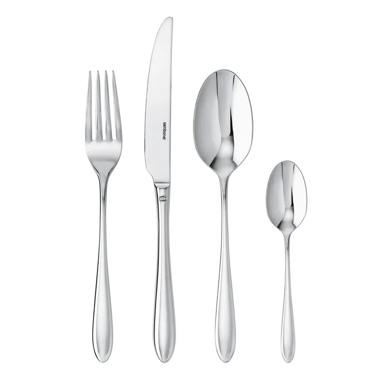 Sambonet Servizio di Posate 24 pezzi Dream acciaio inox antigraffio