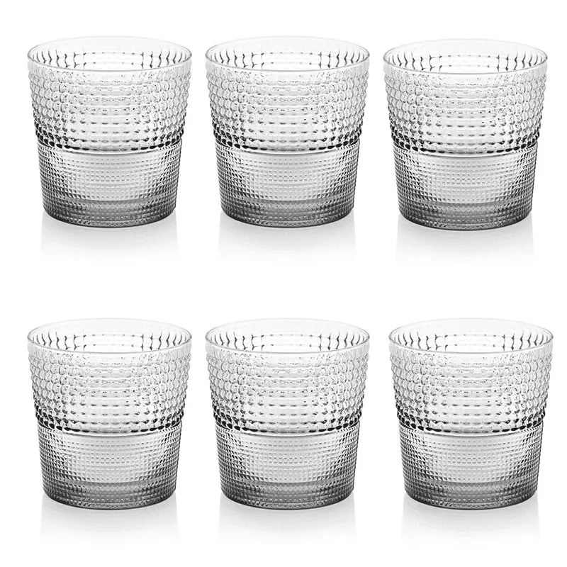IVV Speedy Set 6 Bicchieri Acqua Trasparenti 28 cl