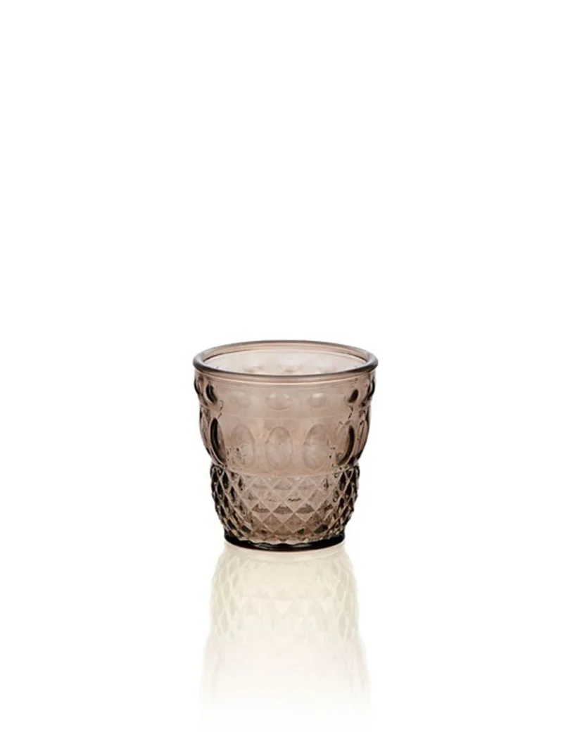 IVV Set 6 Bicchieri Acqua Grigio Bronzo Ser Lapo