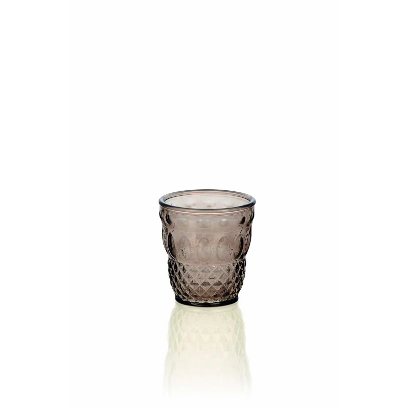 IVV Set 6 Bicchieri Acqua Grigio Bronzo Ser Lapo