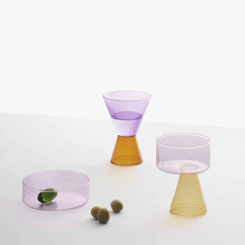 Ichendorf Milano Travasi Bicchiere Ambra Lilla 25 cl