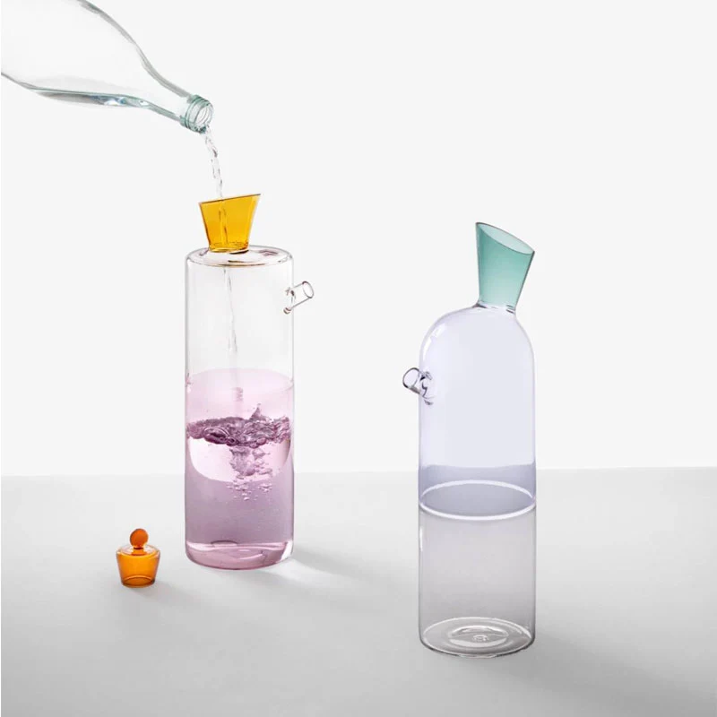Ichendorf Milano Travasi Bicchiere Ambra Lilla 25 cl