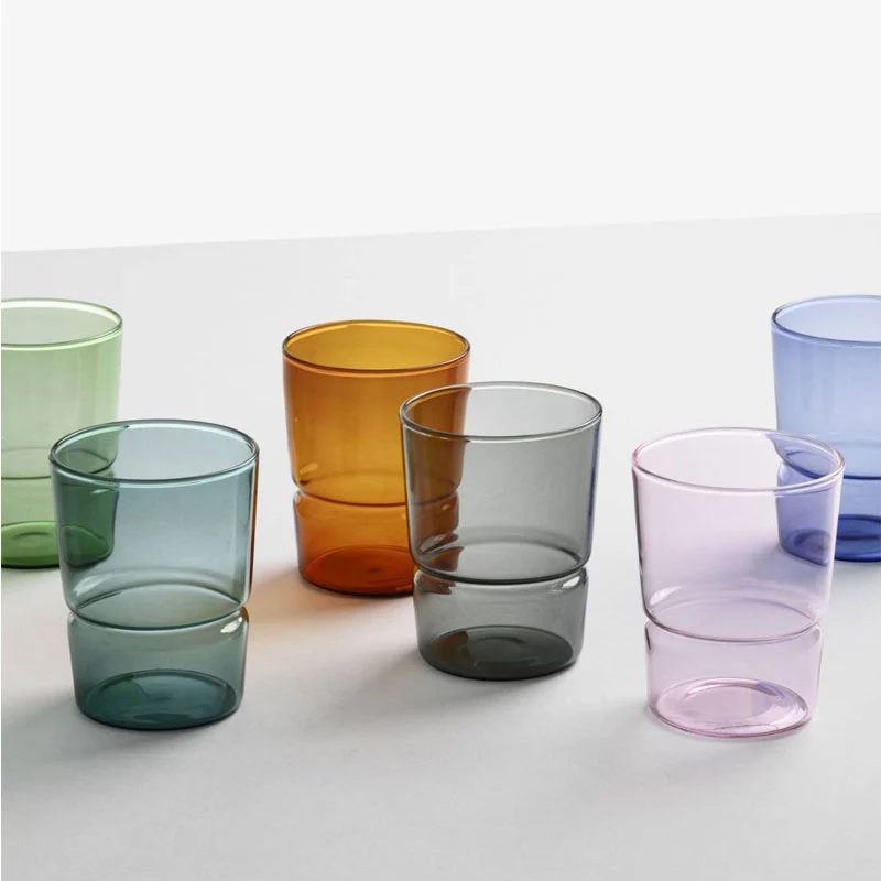 Ichendorf Milano Tap Bicchiere Acqua Ambra