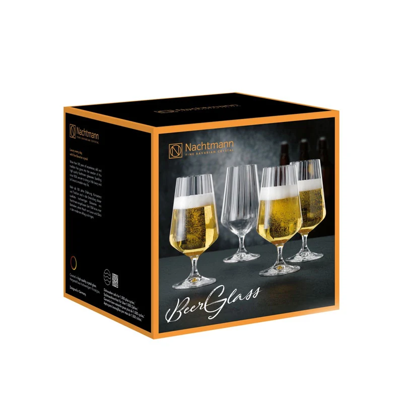 Nachtmann Celebration Set 4 Bicchieri Birra