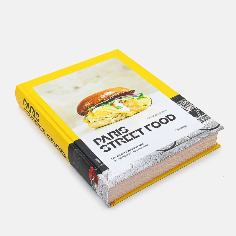 Ippocampo Edizioni Libro Paris Street Food 100 Ricette Irresistibili