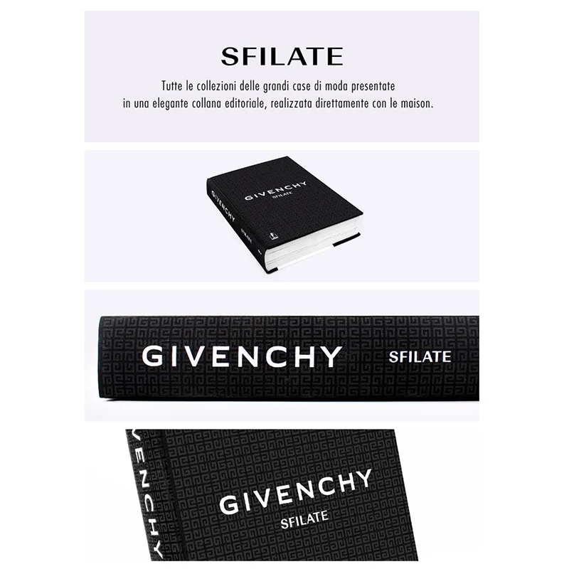Ippocampo Edizioni Libro Givenchy Sfilate