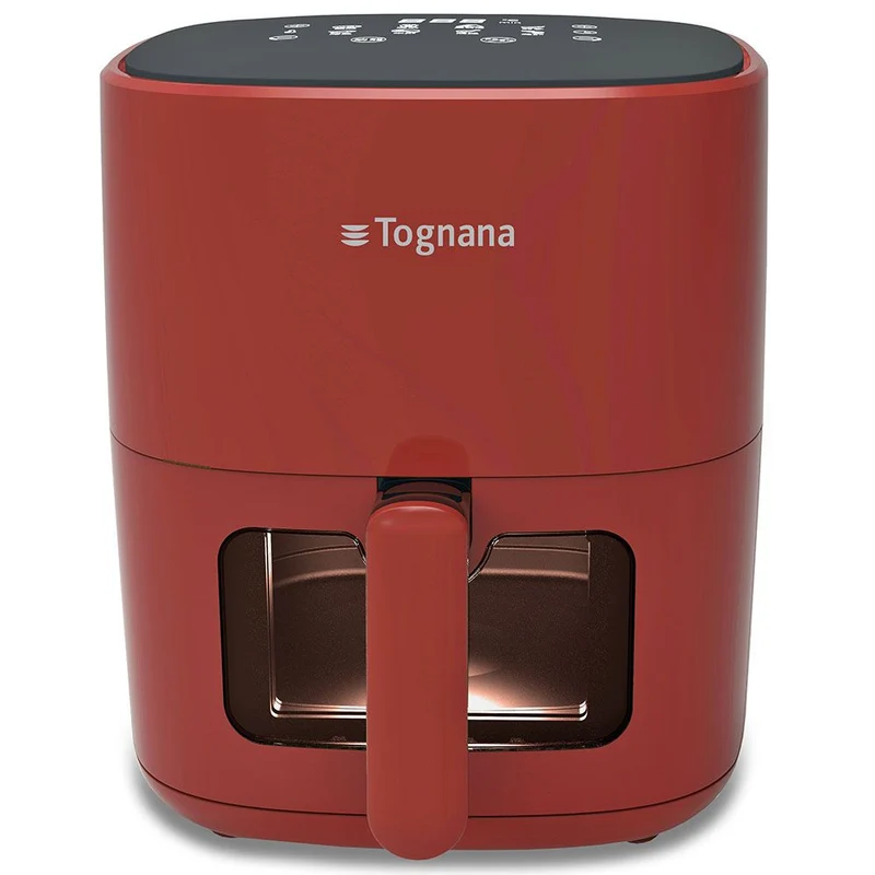 Tognana Friggitrice Ad Aria 5.5 Lt Iridea Rosso