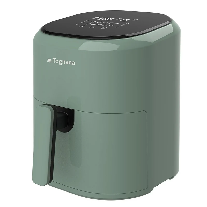 Tognana Friggitrice Ad Aria 4.5 Lt Iridea Verde
