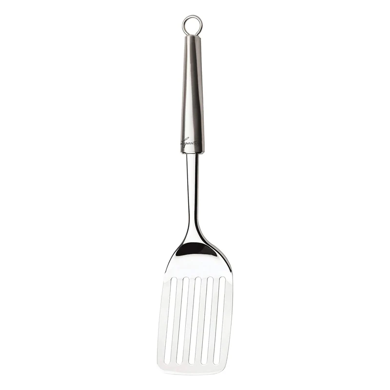 Lagostina I Cucinieri Paletta con Anello in Acciaio Inox 33 cm