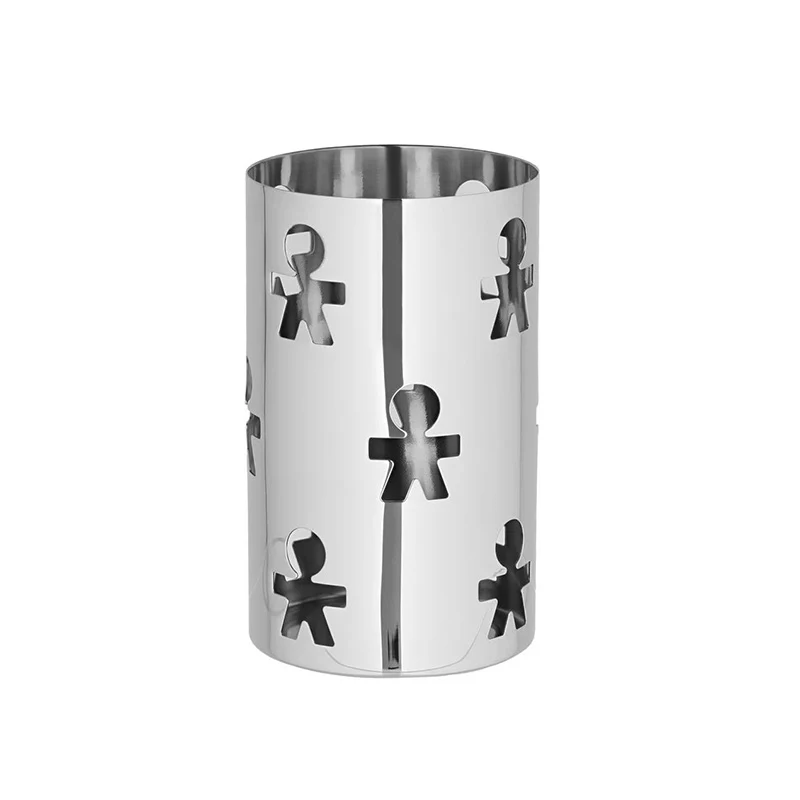 Alessi Portagrissini Girotondo acciaio inox D9 cm