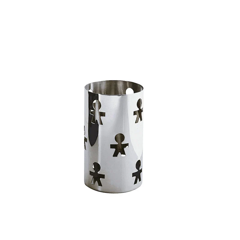 Alessi Portagrissini Girotondo acciaio inox D9 cm