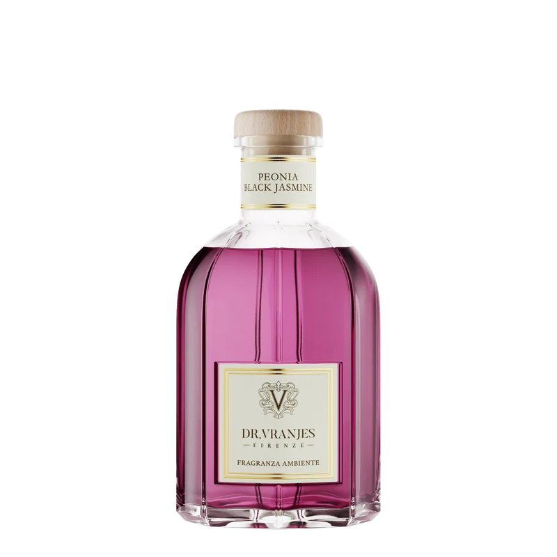 Dr Vranjes Diffusore per ambienti 1250 ml Peonia Black Jasmine