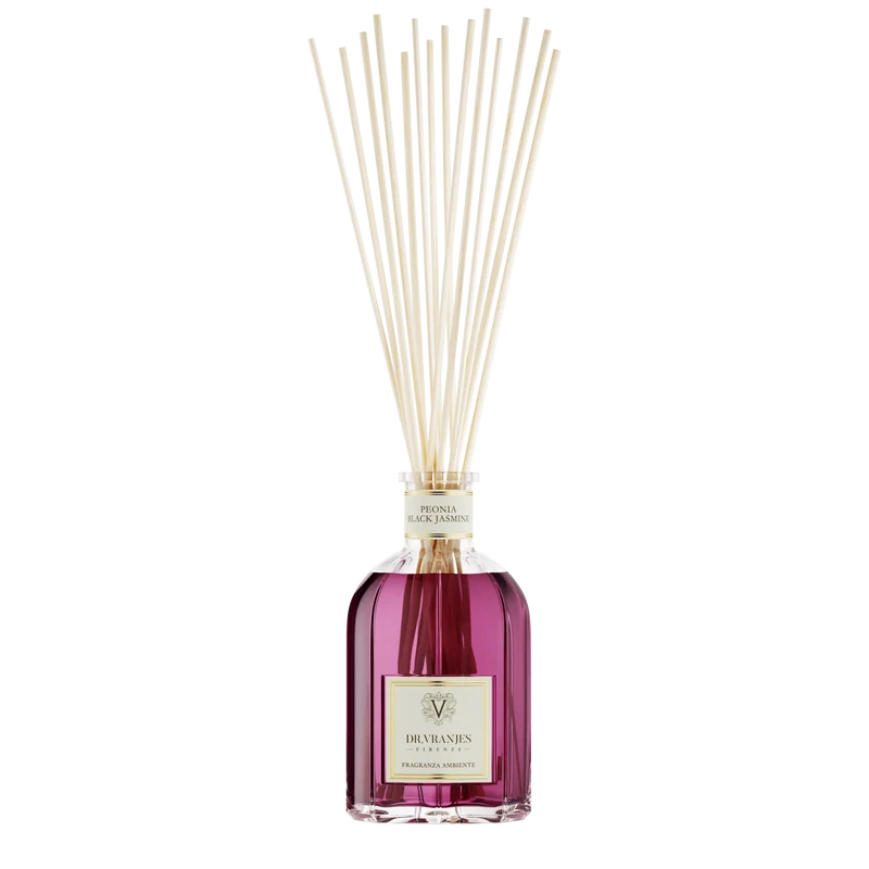 Dr Vranjes Diffusore per ambienti 1250 ml Peonia Black Jasmine