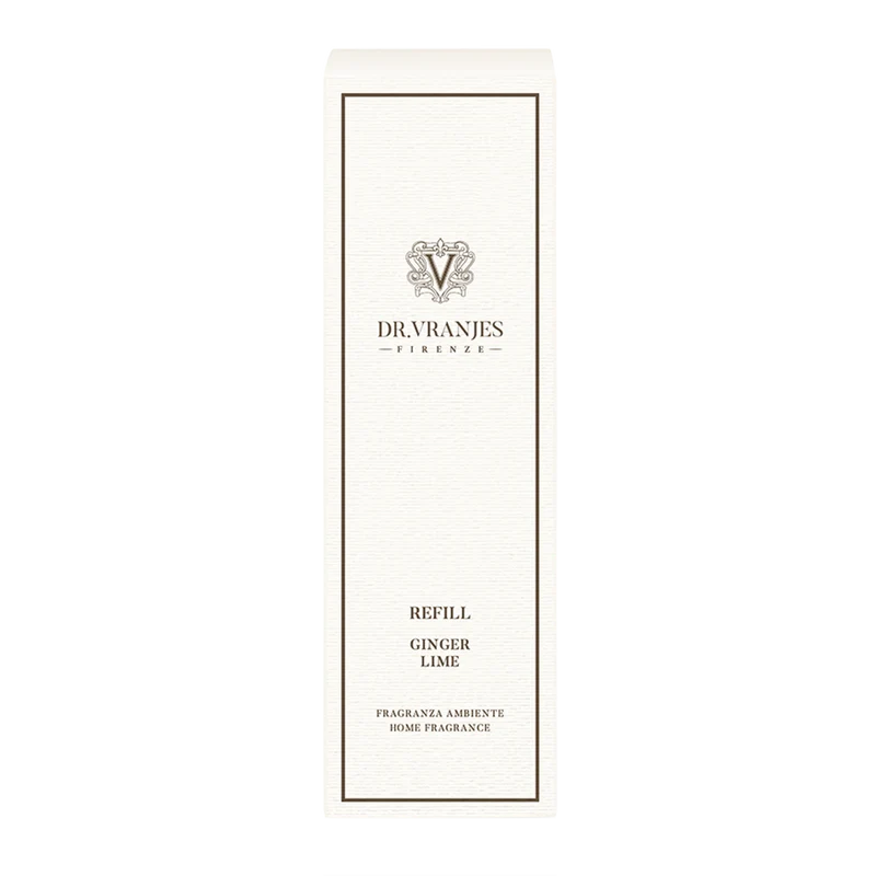 Dr Vranjes Ricarica Ginger Lime 500 ml con Bamboo