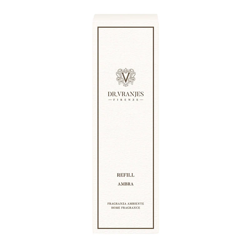 Dr Vranjes Ricarica 500 ml Ambra con Bamboo