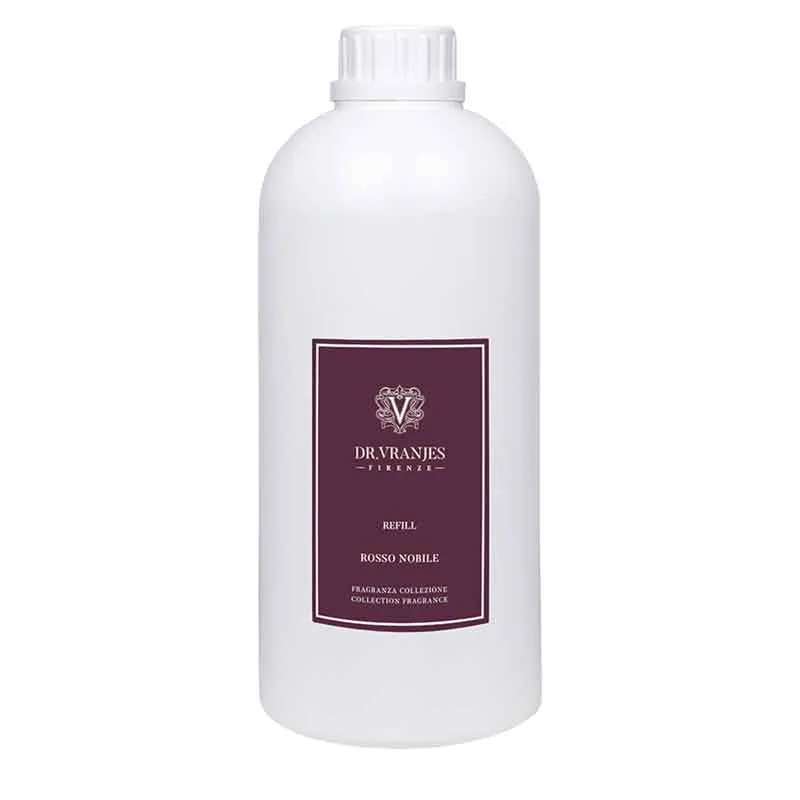 Dr Vranjes Ricarica Rosso Nobile Con Bamboo Nero 2500 ml