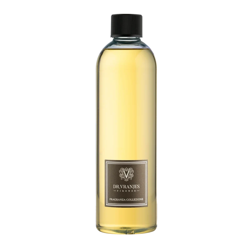 Dr. Vranjes Ricarica 500 ml Leather Oud con Bamboo