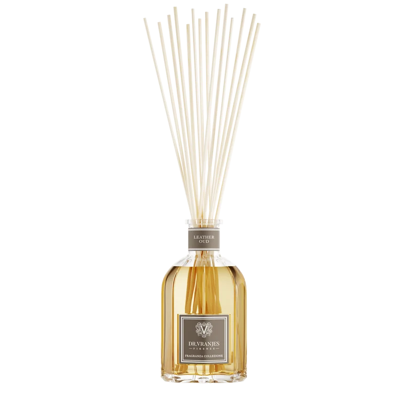 Dr. Vranjes Firenze Diffusore per Ambienti Oud Leather 1250 ml Nuova Fragranza Collezione