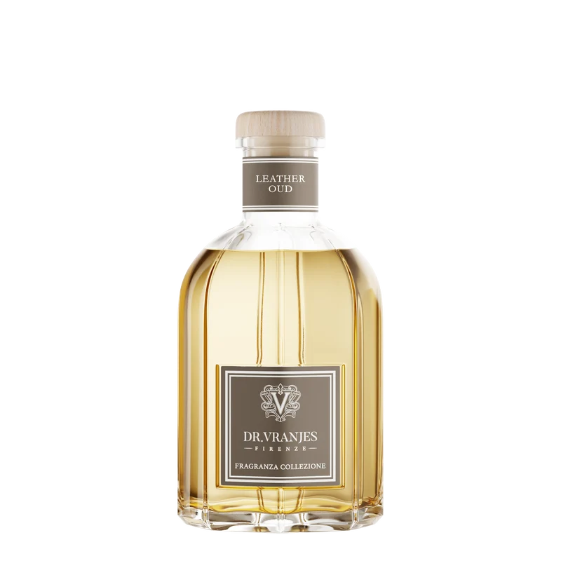 Dr. Vranjes Firenze Diffusore per Ambienti Oud Leather 1250 ml Nuova Fragranza Collezione