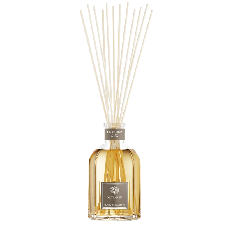 Dr. Vranjes Firenze Diffusore per Ambienti Oud Leather 500 ml Nuova Fragranza Collezione
