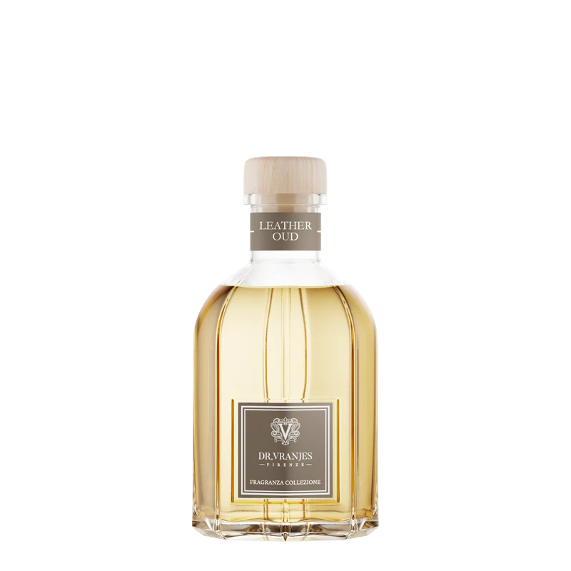 Dr. Vranjes Firenze Diffusore per Ambienti Oud Leather 500 ml Nuova Fragranza Collezione