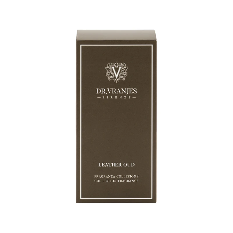 Dr. Vranjes Firenze Diffusore per Ambienti Oud Leather 500 ml Nuova Fragranza Collezione