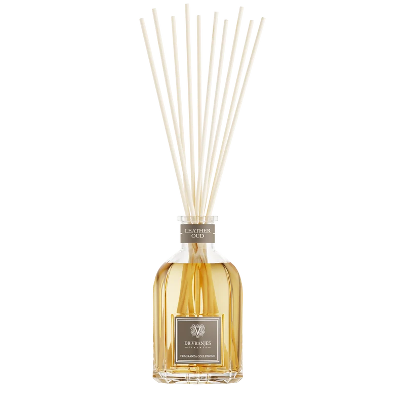 Dr. Vranjes Firenze Diffusore per Ambienti Oud Leather 250 ml Nuova Fragranza Collezione
