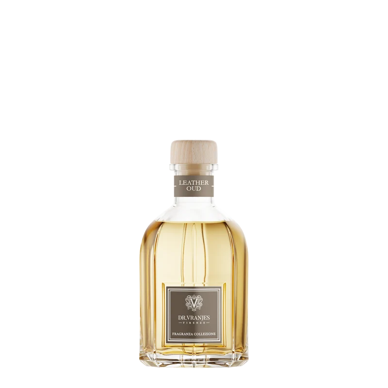 Dr. Vranjes Firenze Diffusore per Ambienti Oud Leather 250 ml Nuova Fragranza Collezione