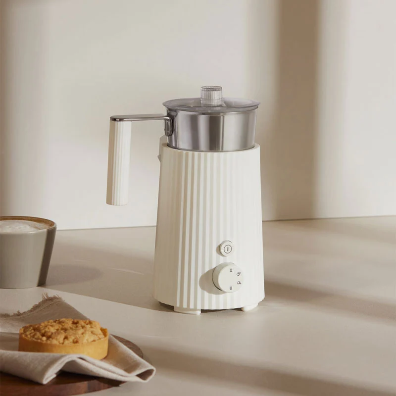 Alessi Montalatte Multifunzione Plissè Bianco