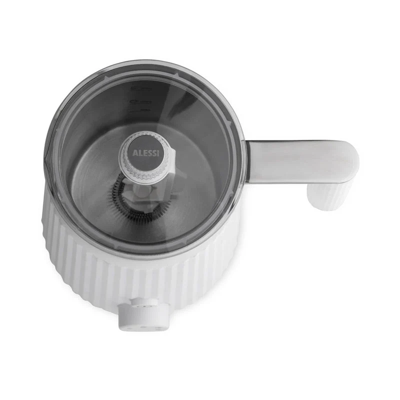 Alessi Montalatte Multifunzione Plissè Bianco