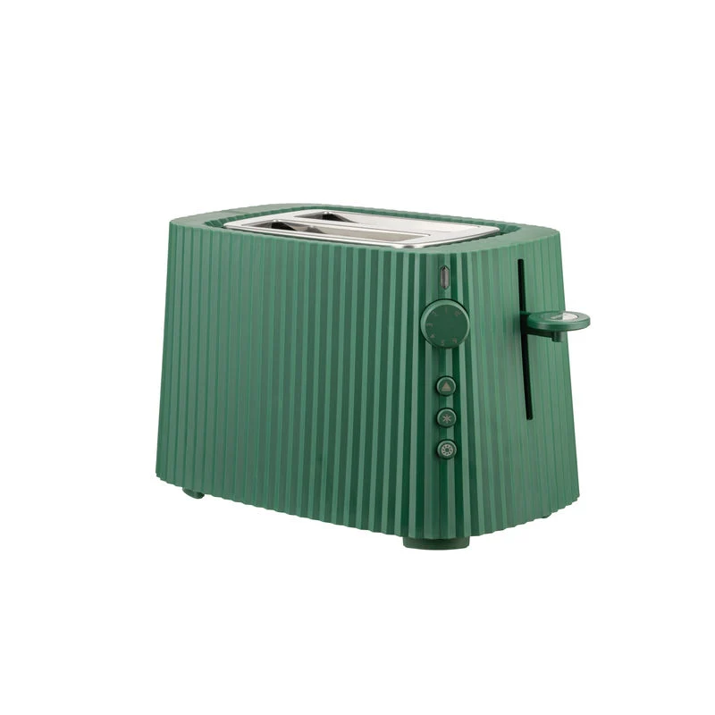 Alessi Tostapane 2 Fette Plissé Verde