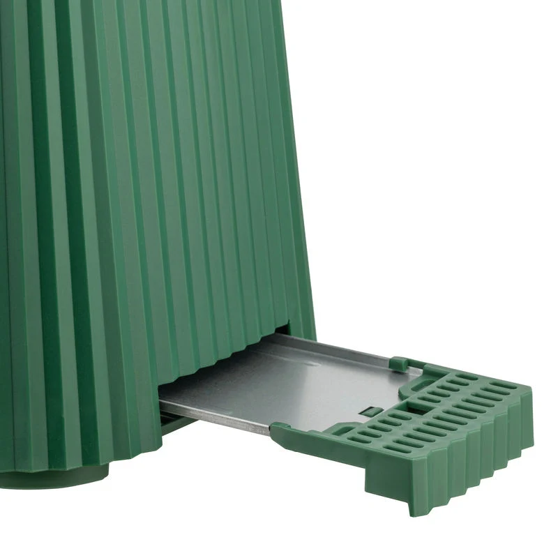 Alessi Tostapane 2 Fette Plissé Verde