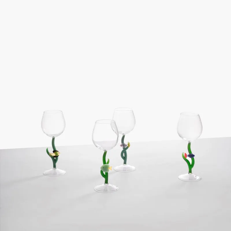 Ichendorf Milano Calice Pesce Blu Coda Rossa Marine Garden