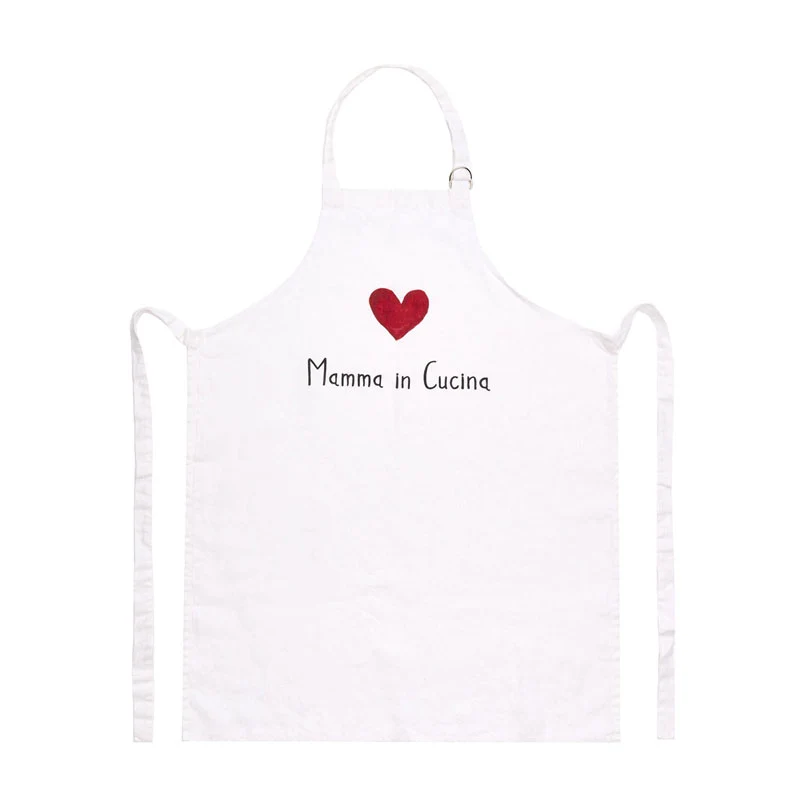 Simple Day Grembiule Mamma in Cucina 70x85 cm