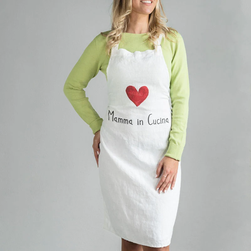 Simple Day Grembiule Mamma in Cucina 70x85 cm