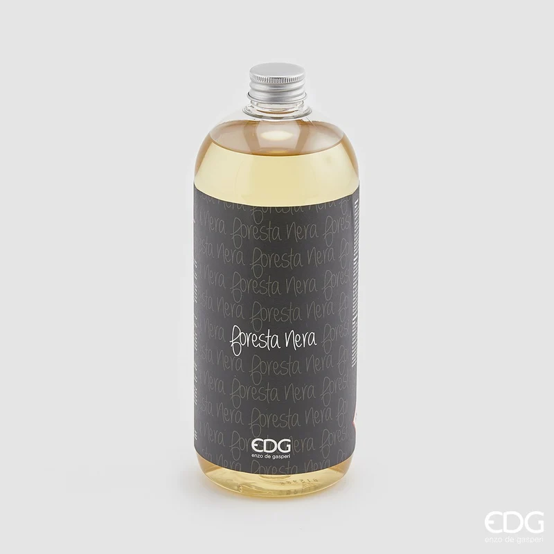 EDG Enzo De Gasperi Ricarica Profumatore d'ambiente 1 Lt Black Forest